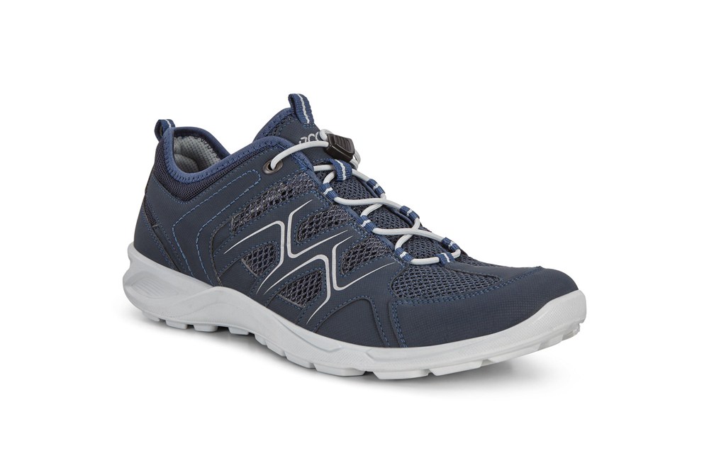 Tenis Outdoor Hombre - ECCO Terracruise Lt - Azul Marino - TIP216095